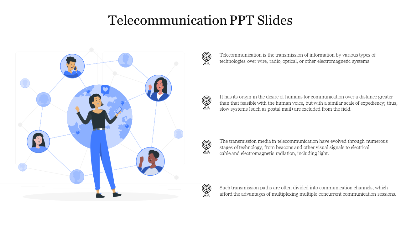 Telecommunication PPT Slides